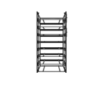 Gabinete R-Bracket